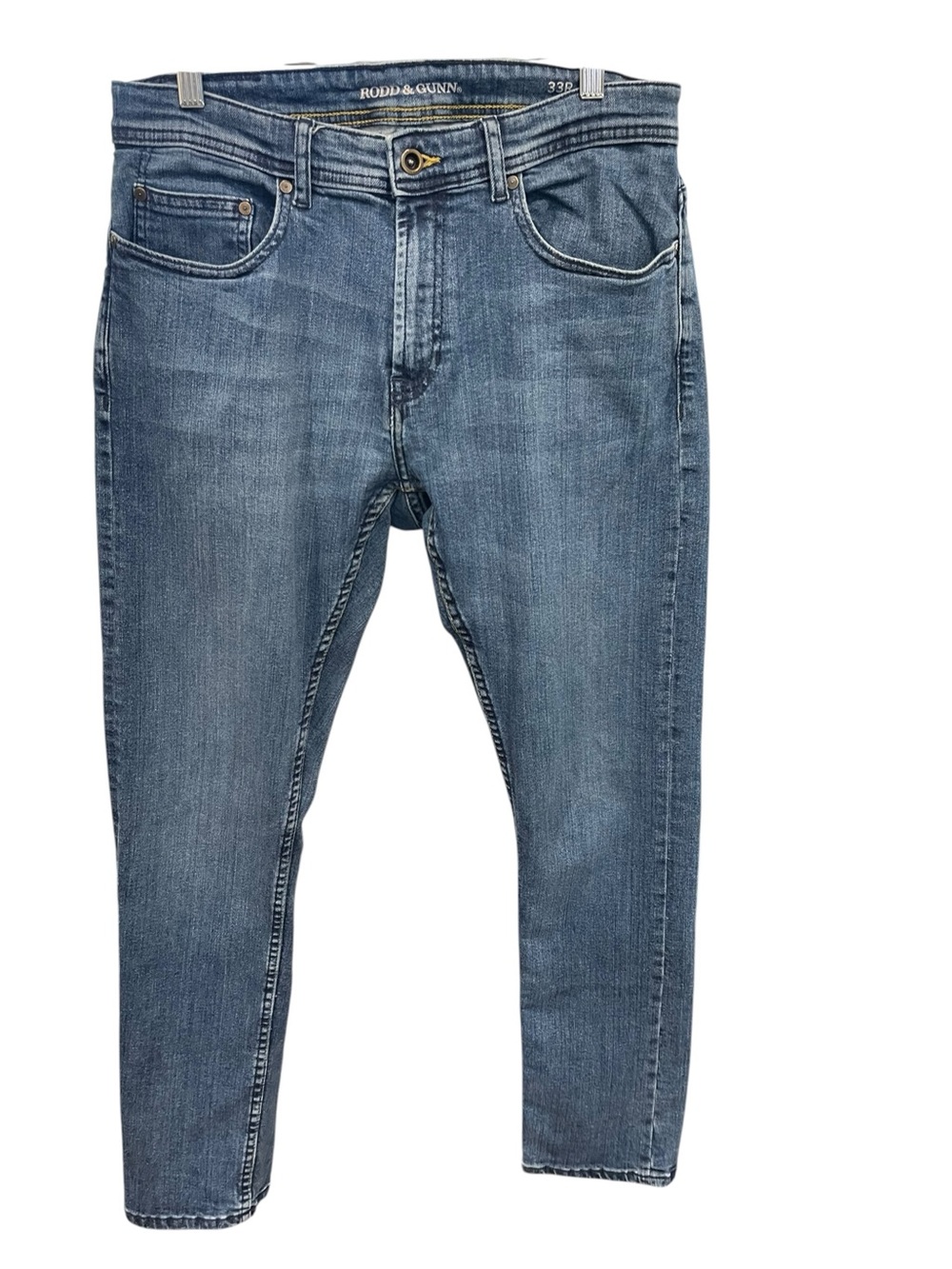 Rodd & Gunn Straight Fit Stretch Men’s Jeans SZ 33 Regular
